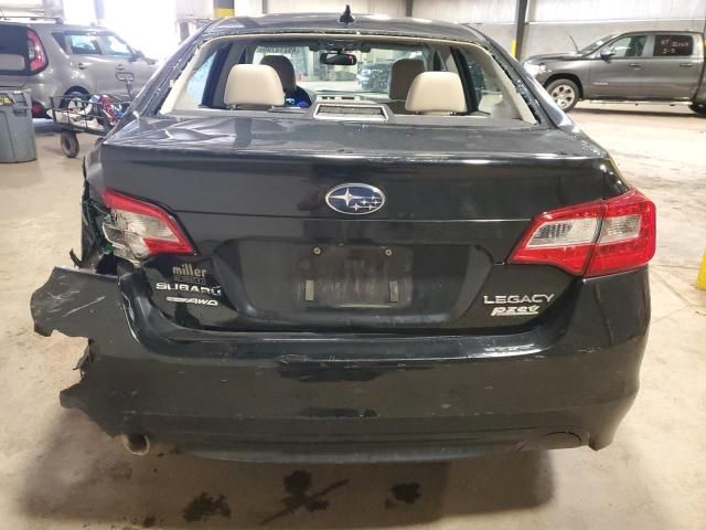 2016 Subaru Legacy 2.5I Limited