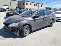 Salvage cars for sale at Wilmer, TX auction: 2013 Nissan Sentra S