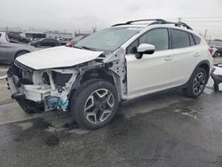 Salvage cars for sale at Sun Valley, CA auction: 2019 Subaru Crosstrek Limited