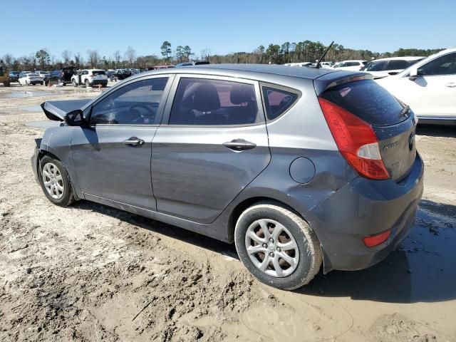 2013 Hyundai Accent GLS