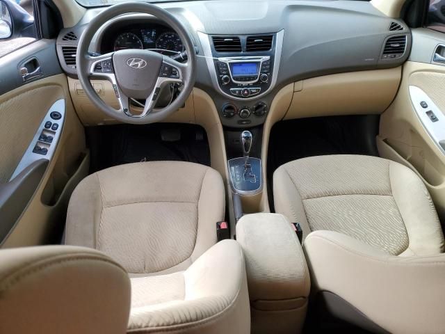 2012 Hyundai Accent GLS