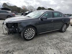 Salvage cars for sale at Loganville, GA auction: 2015 Lincoln MKS