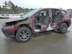 Salvage cars for sale at Windham, ME auction: 2014 Honda CR-V LX