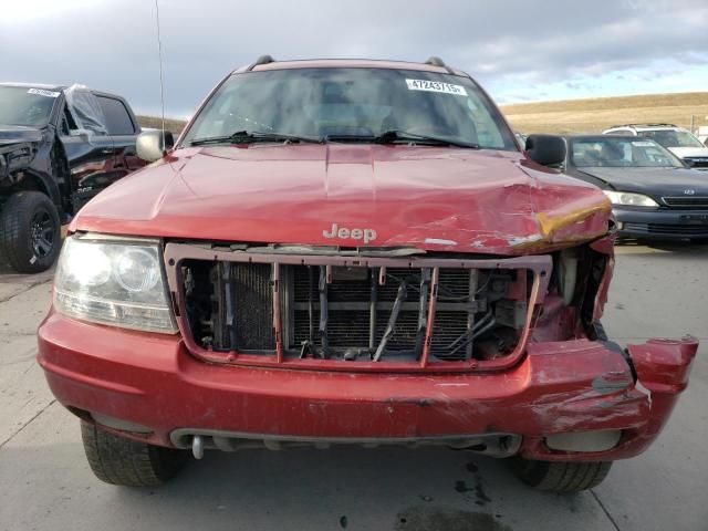 2002 Jeep Grand Cherokee Overland