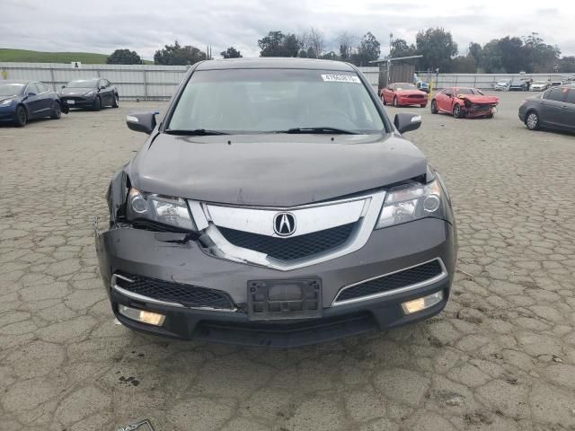 2012 Acura MDX Technology