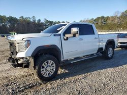 Salvage cars for sale at Ellenwood, GA auction: 2020 GMC Sierra K2500 Denali