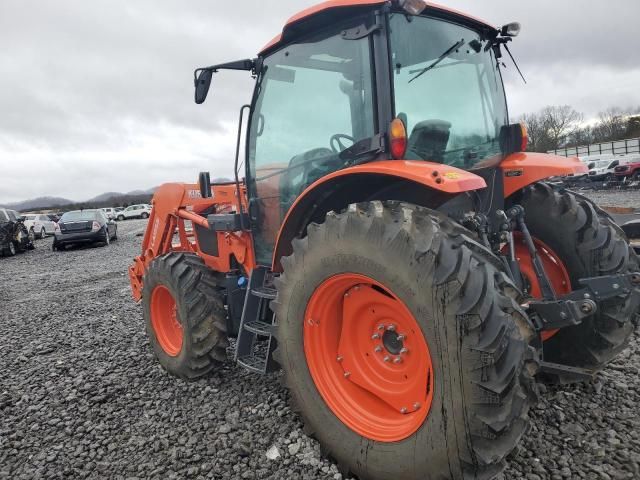 2019 Kubota M6-111 Mfwd Tractor