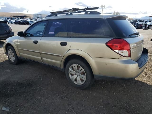 2008 Subaru Outback