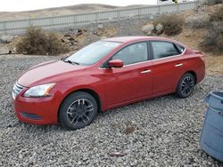 Carros salvage a la venta en subasta: 2014 Nissan Sentra S