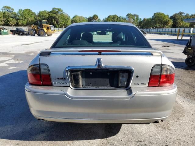 2003 Lincoln LS