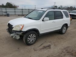 Salvage cars for sale at Newton, AL auction: 2005 Honda CR-V SE