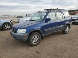 Salvage cars for sale at Brighton, CO auction: 1999 Honda CR-V EX