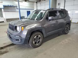 Jeep Renegade Latitude salvage cars for sale: 2016 Jeep Renegade Latitude