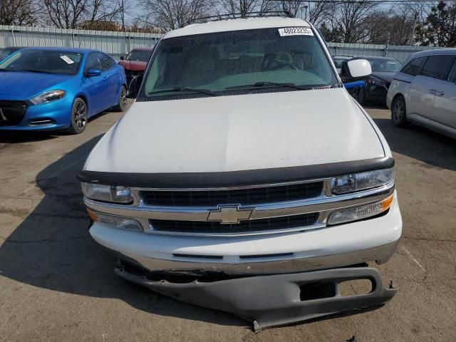 2001 Chevrolet Tahoe K1500