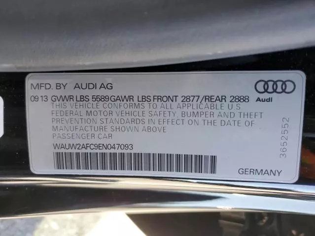 2014 Audi S7 Premium