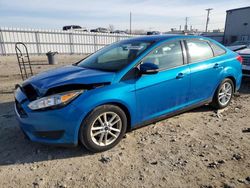 Salvage cars for sale at Appleton, WI auction: 2015 Ford Focus SE