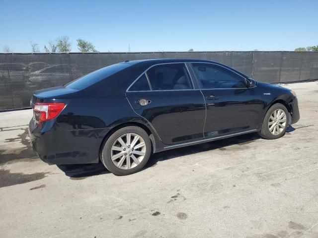 2012 Toyota Camry Hybrid