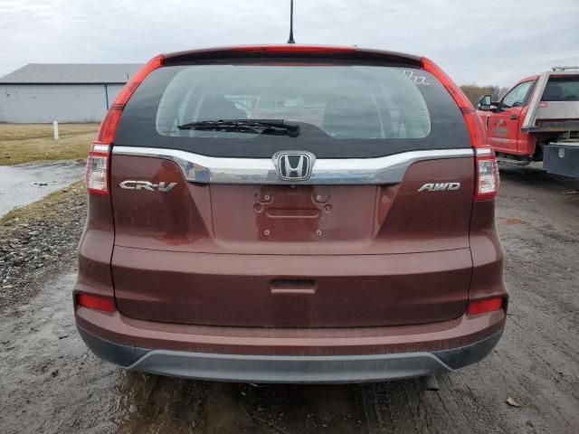 2015 Honda CR-V LX