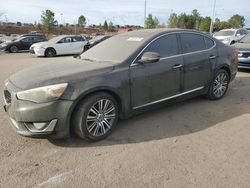 KIA Cadenza Vehiculos salvage en venta: 2015 KIA Cadenza Premium