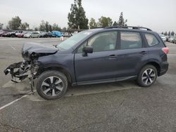 Salvage cars for sale at Rancho Cucamonga, CA auction: 2017 Subaru Forester 2.5I