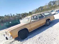 Salvage cars for sale at Ellenwood, GA auction: 1979 Ford LTD