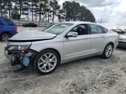 Chevrolet salvage cars for sale: 2017 Chevrolet Impala Premier