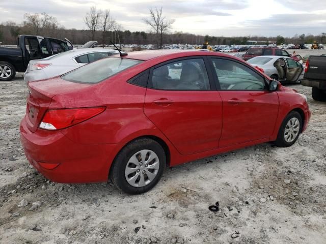 2016 Hyundai Accent SE