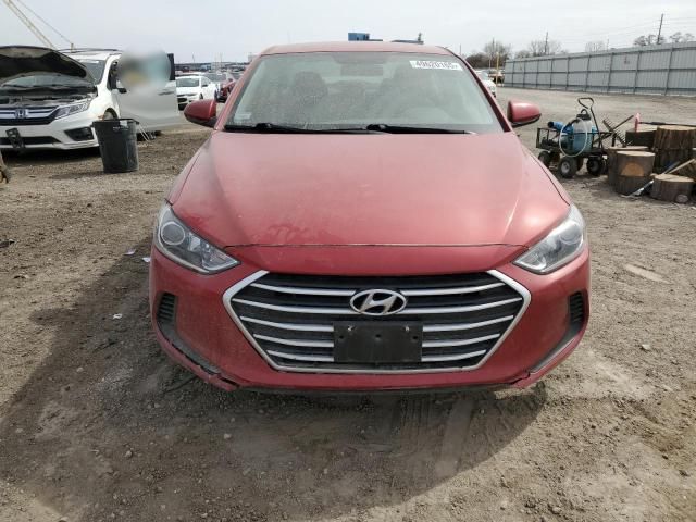 2018 Hyundai Elantra SE