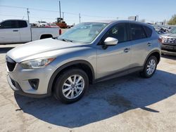 Salvage cars for sale at Oklahoma City, OK auction: 2014 Mazda CX-5 Touring