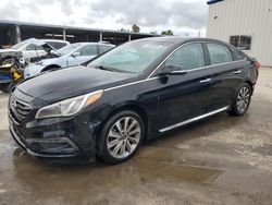 Salvage cars for sale at Fresno, CA auction: 2015 Hyundai Sonata Sport