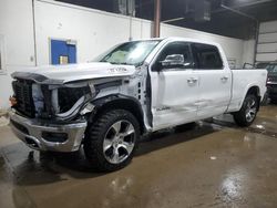 Salvage cars for sale at Blaine, MN auction: 2019 Dodge 1500 Laramie