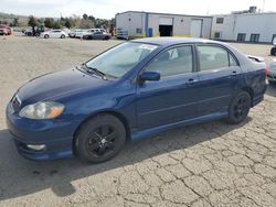 Salvage cars for sale at Vallejo, CA auction: 2007 Toyota Corolla CE