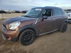 2016 Mini Cooper S Countryman en venta en Brighton, CO