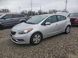 Salvage cars for sale at Columbus, OH auction: 2016 KIA Forte LX