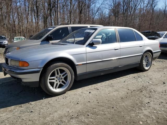 2000 BMW 740 IL