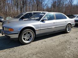 BMW salvage cars for sale: 2000 BMW 740 IL