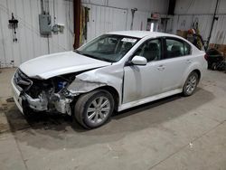 Salvage cars for sale from Copart Billings, MT: 2012 Subaru Legacy 2.5I Premium