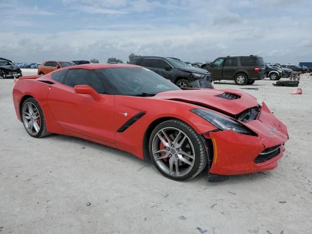 2016 Chevrolet Corvette Stingray Z51 2LT