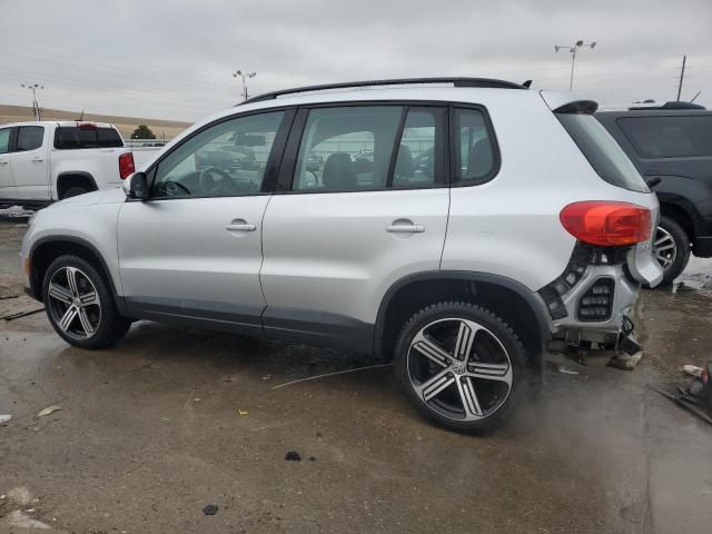 2017 Volkswagen Tiguan S