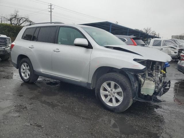 2012 Toyota Highlander Base