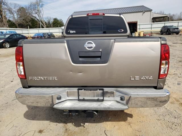 2007 Nissan Frontier King Cab LE