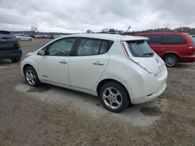 2012 Nissan Leaf SV