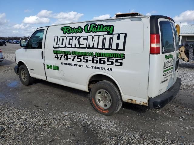 2005 Chevrolet Express G2500