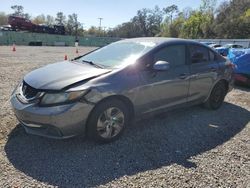 Honda Vehiculos salvage en venta: 2013 Honda Civic LX