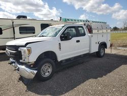 Salvage trucks for sale at Newton, AL auction: 2019 Ford F250 Super Duty