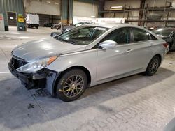 Salvage cars for sale at Eldridge, IA auction: 2012 Hyundai Sonata GLS