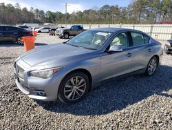 Salvage cars for sale at Ellenwood, GA auction: 2014 Infiniti Q50 Base