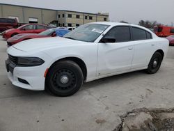 Salvage cars for sale at Wilmer, TX auction: 2023 Dodge Charger Police