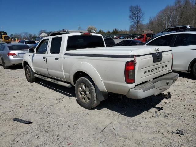 2003 Nissan Frontier Crew Cab XE