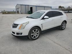 Salvage cars for sale at Tulsa, OK auction: 2011 Cadillac SRX Premium Collection